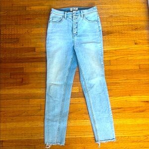 Free People CRVY skinny jean